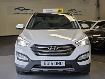 Used Hyundai Santa Fe 2015 for sale - 75489941: Photo