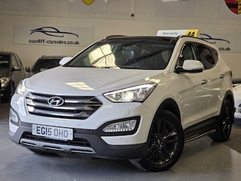 Used Hyundai Santa Fe 2015 for sale - 75489941: Photo