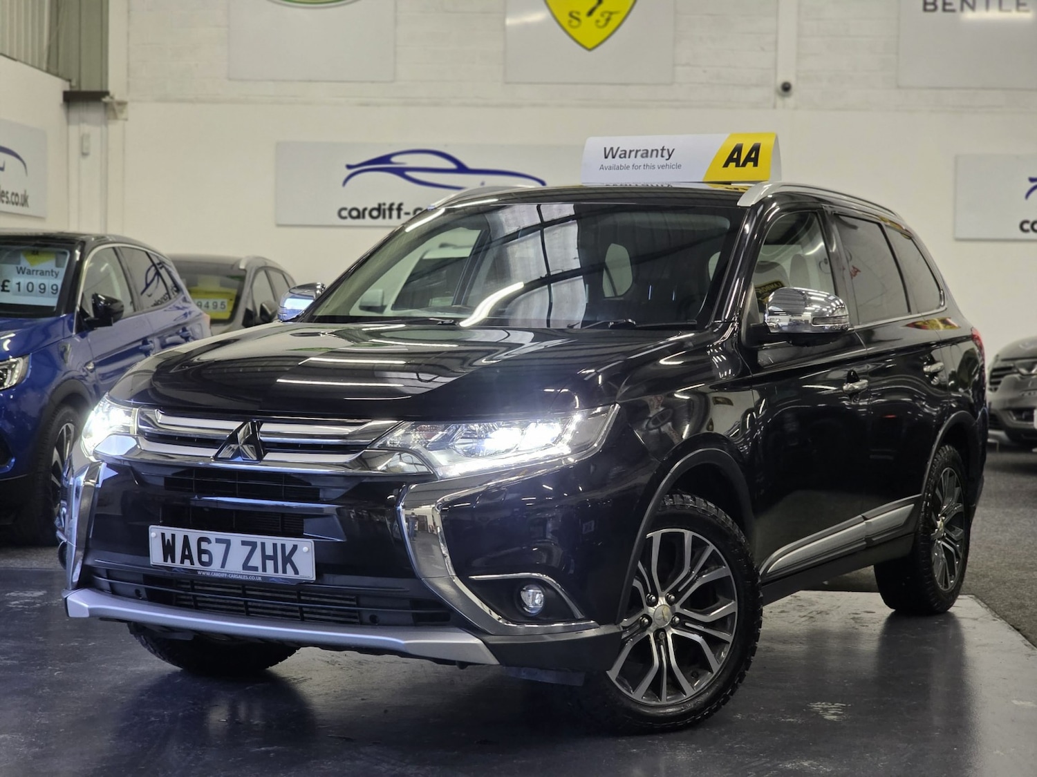 Used Mitsubishi Outlander 2017 for sale - 77129523: Photo 4