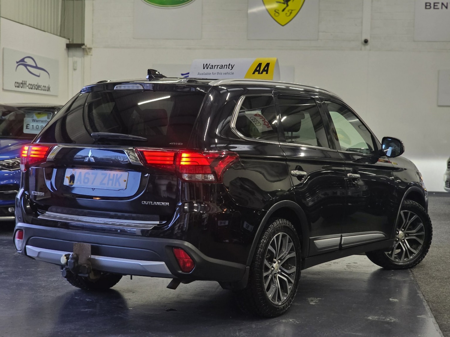 Used Mitsubishi Outlander 2017 for sale - 77129523: Photo 6