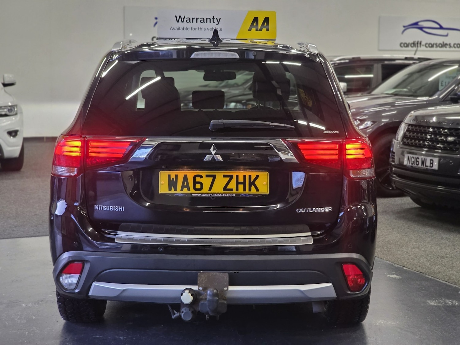 Used Mitsubishi Outlander 2017 for sale - 77129523: Photo 7