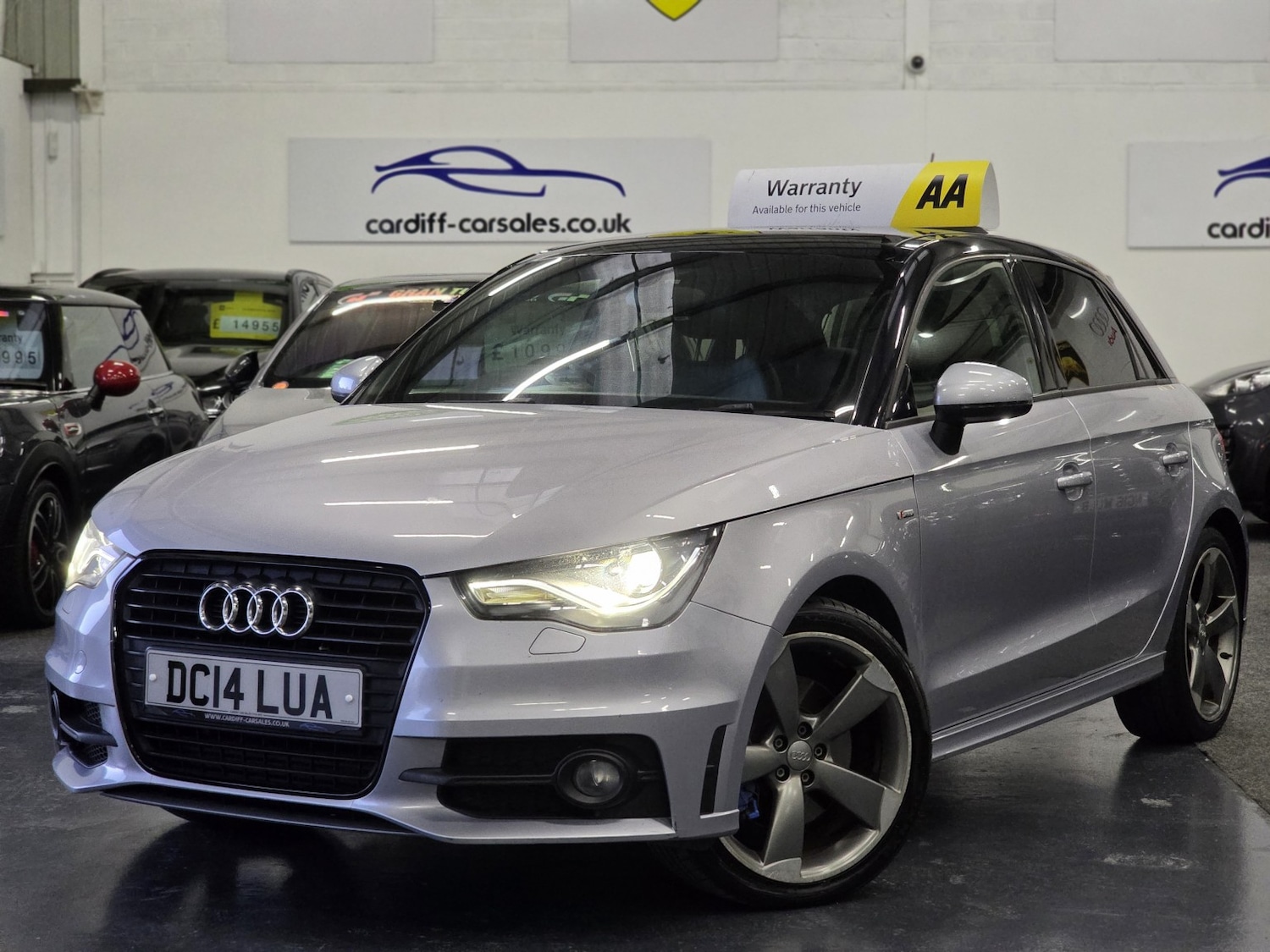 Used Audi A1 2014 for sale - 76643432: Photo 4