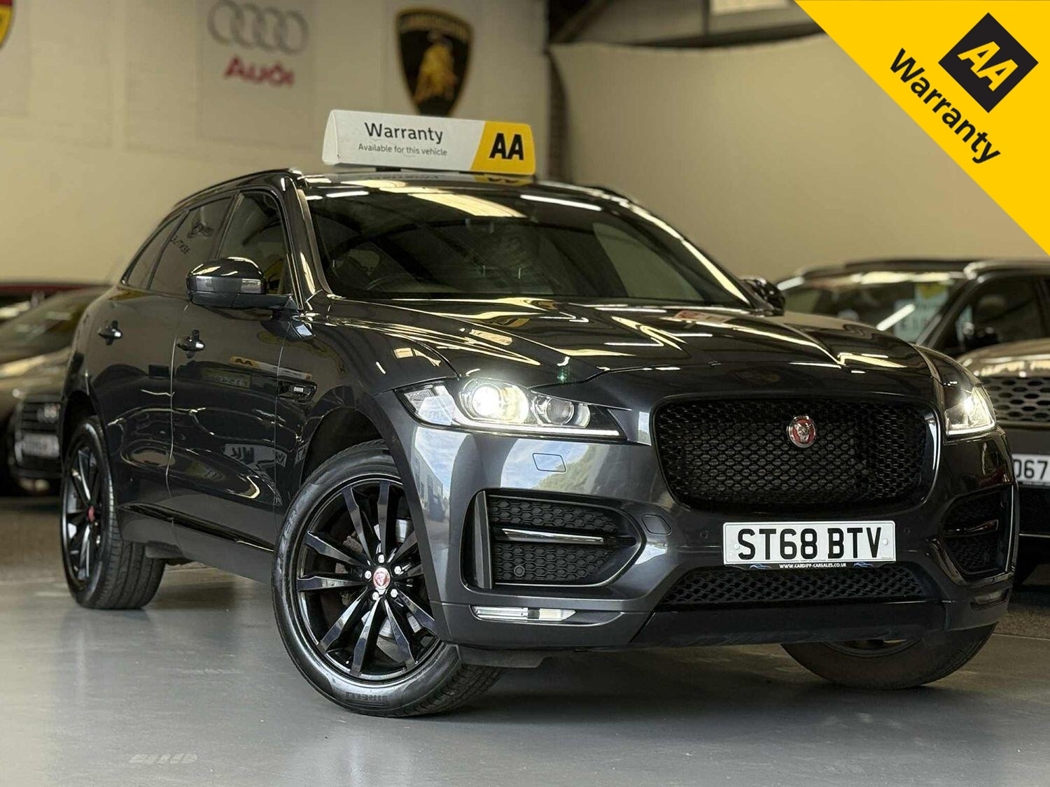Used Jaguar F-Pace 2018 for sale - 76793592: Photo 1