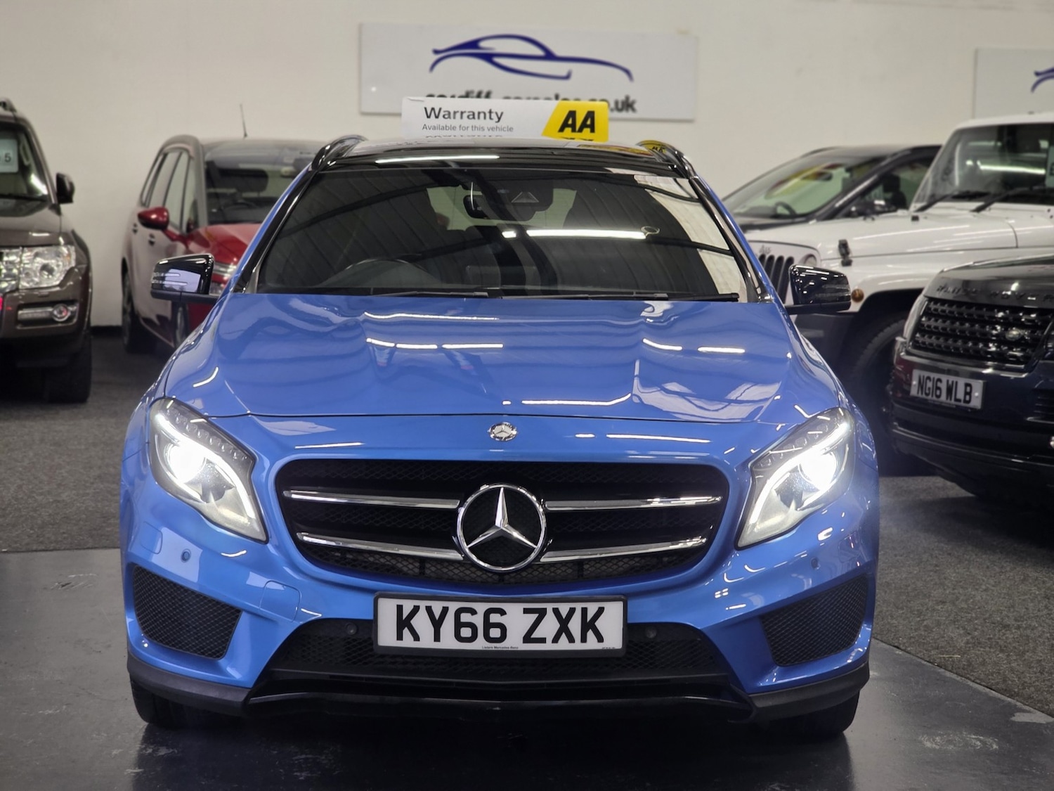 Used Mercedes-Benz GLA 2016 for sale - 77264486: Photo 3