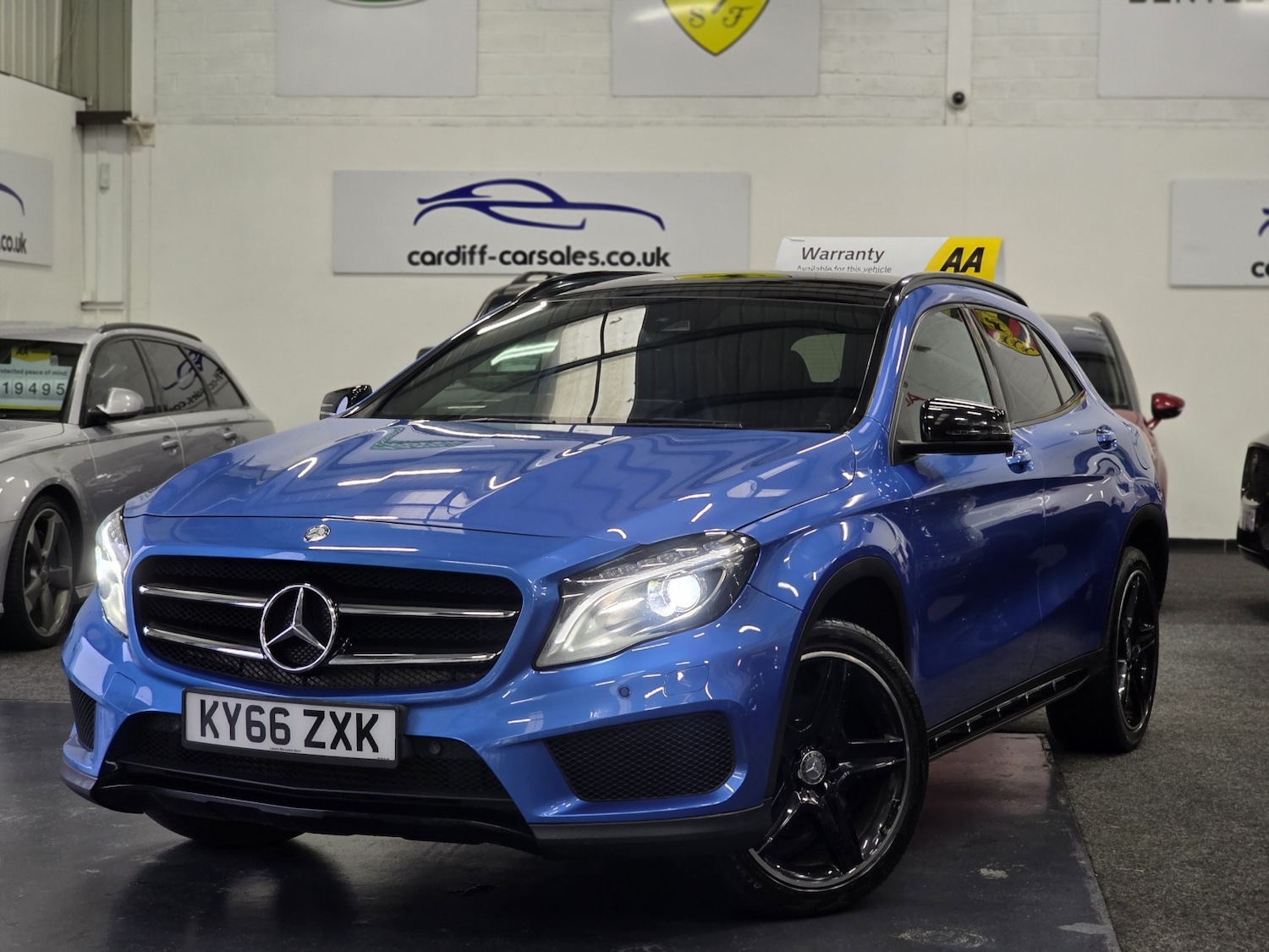 Used Mercedes-Benz GLA 2016 for sale - 77264486: Photo 4