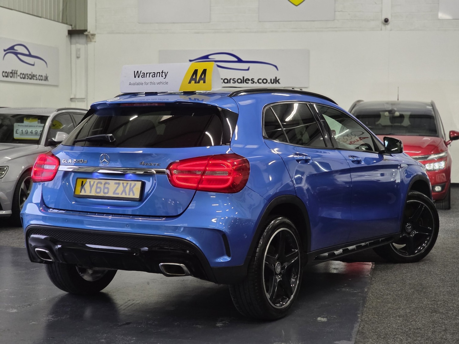 Used Mercedes-Benz GLA 2016 for sale - 77264486: Photo 6