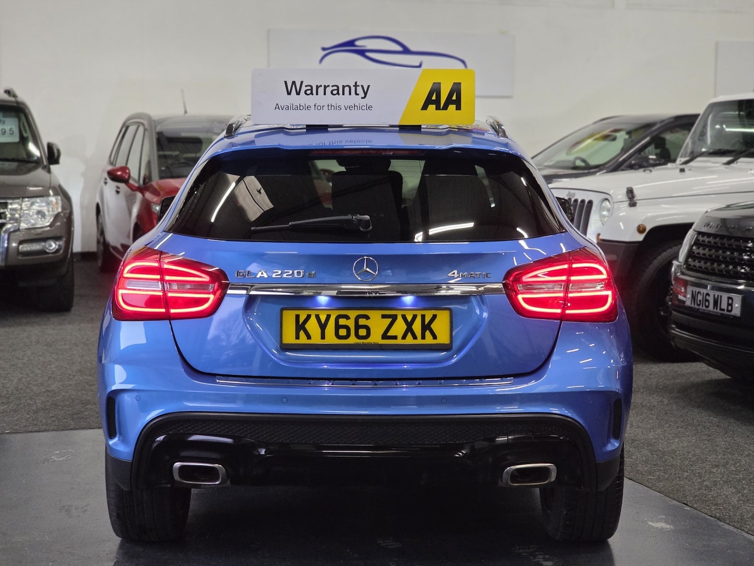 Used Mercedes-Benz GLA 2016 for sale - 77264486: Photo 8