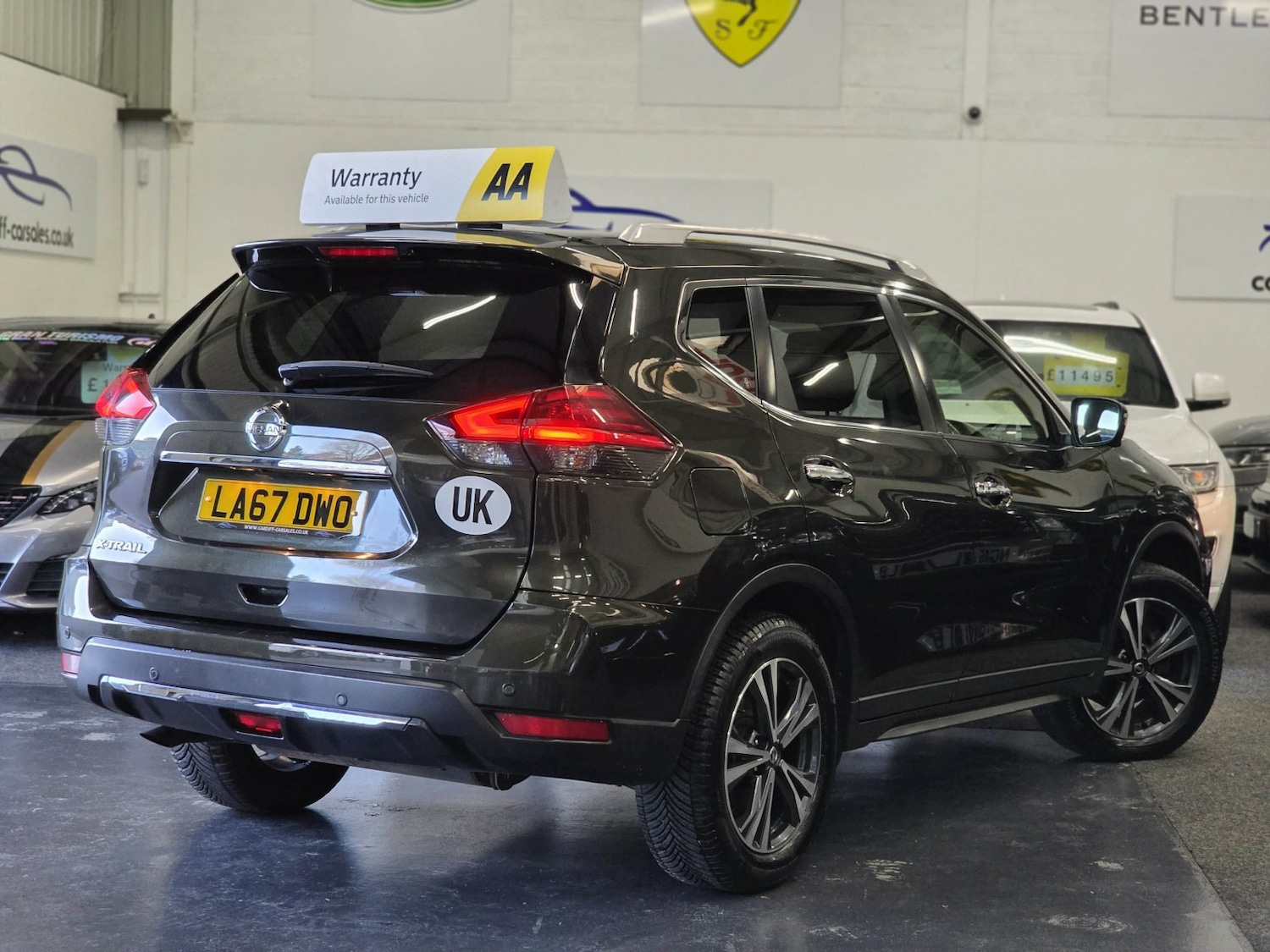 Used Nissan X-Trail 2018 for sale - 77053712: Photo 6