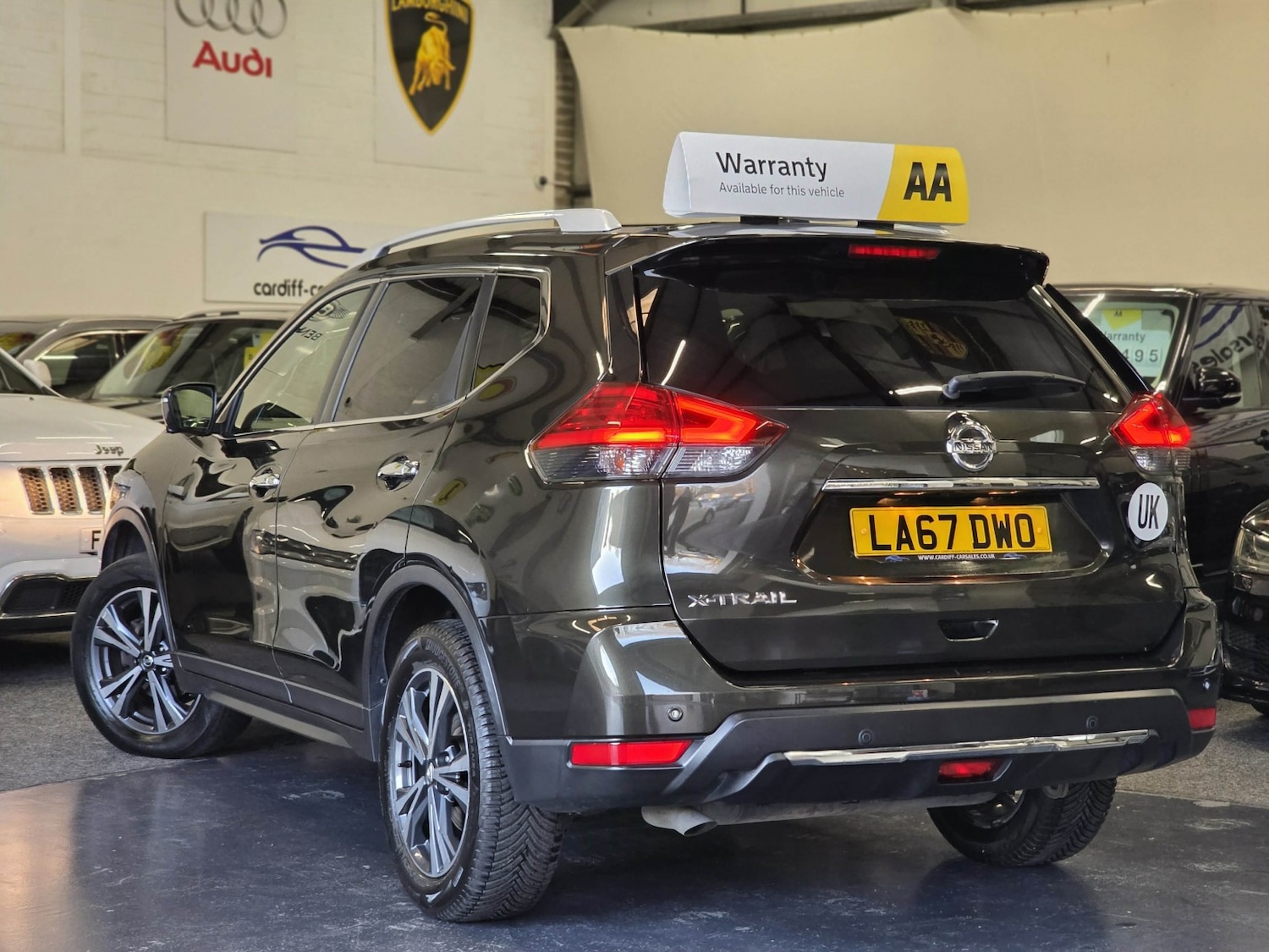 Used Nissan X-Trail 2018 for sale - 77053712: Photo 8