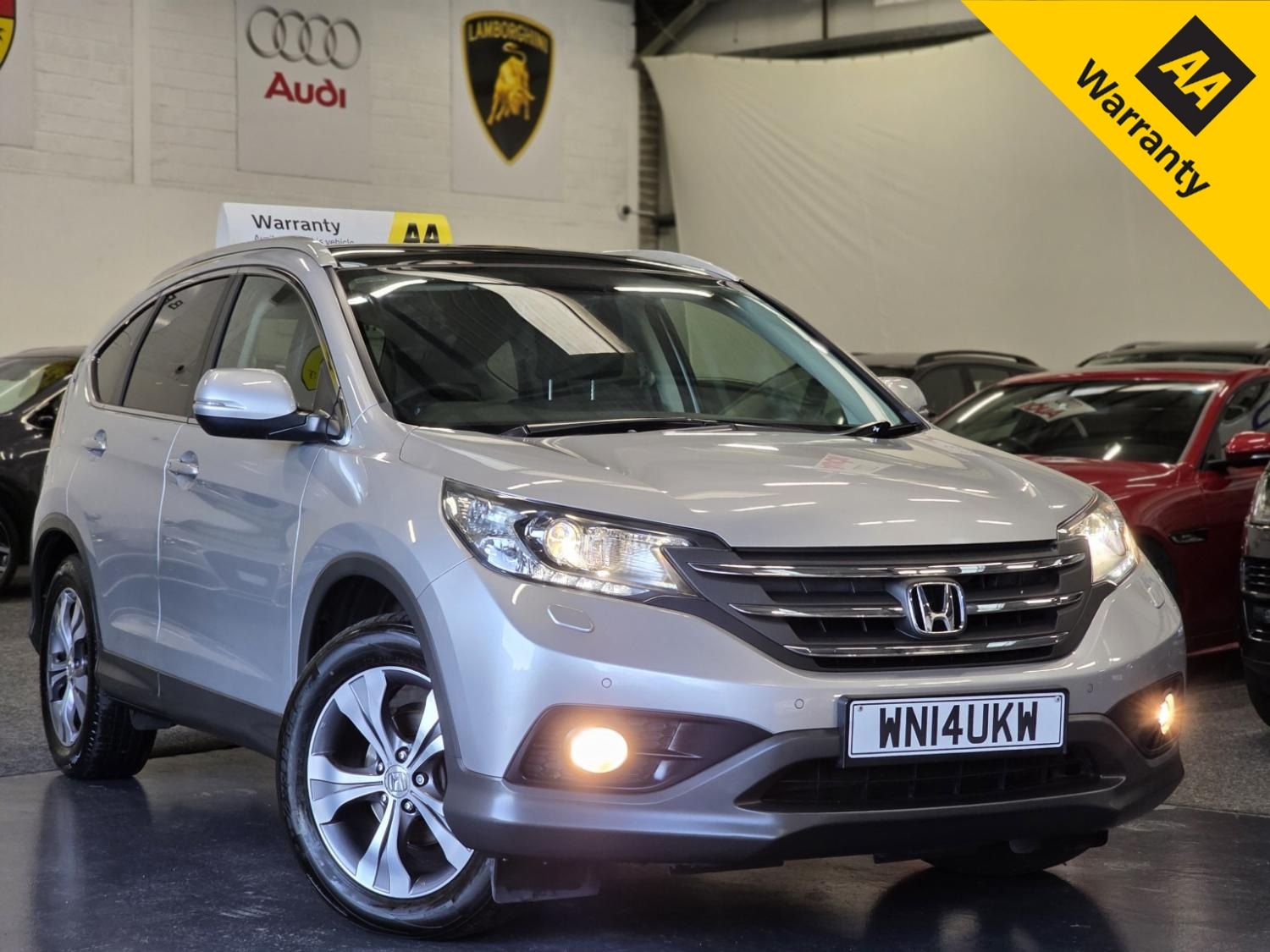 Used Honda CR-V 2014 for sale - 76618709: Photo 1