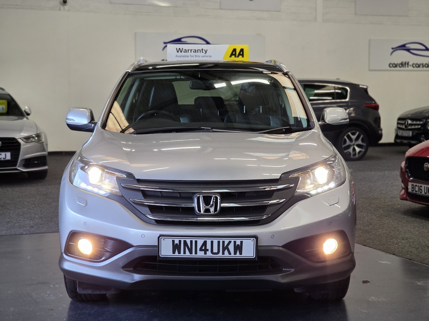 Used Honda CR-V 2014 for sale - 76618709: Photo 3