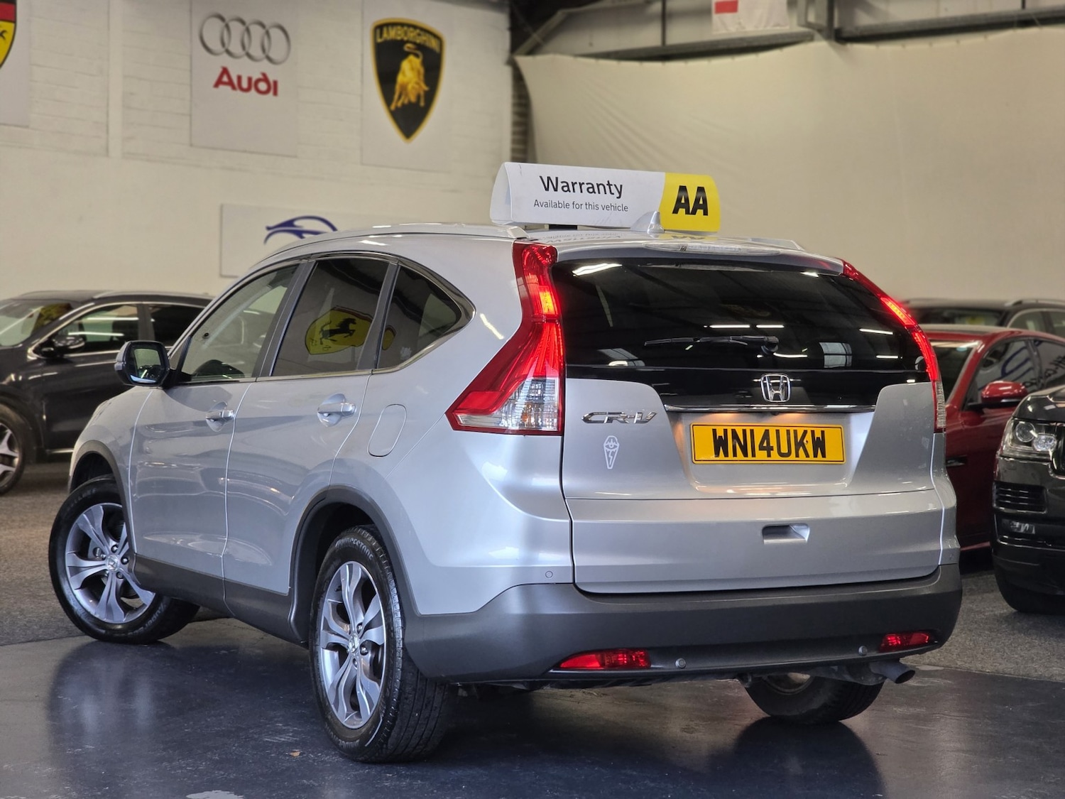 Used Honda CR-V 2014 for sale - 76618709: Photo 8