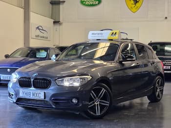 Used BMW 1 Series 2018 for sale - 79845504: Photo