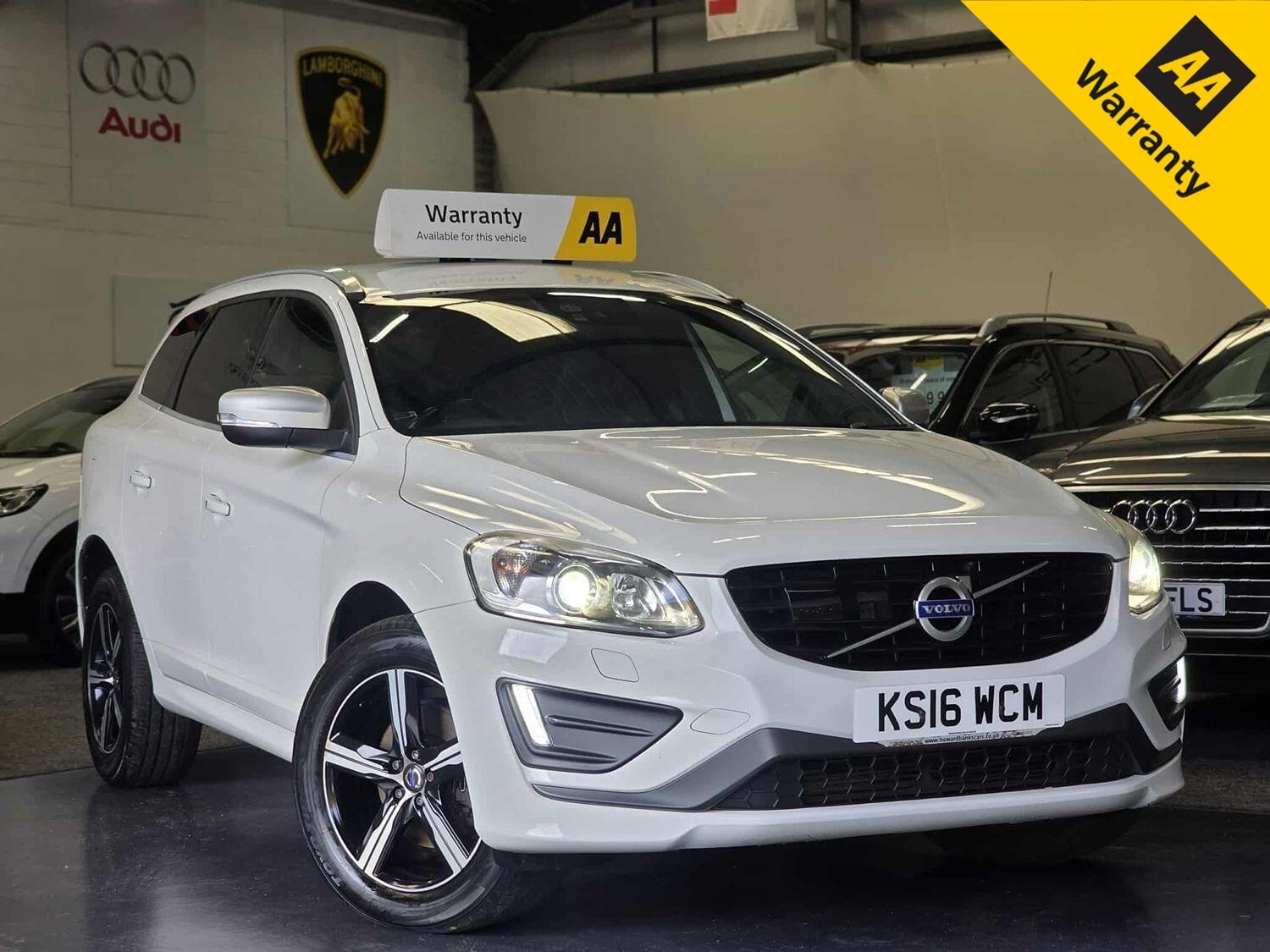 Used Volvo XC60 2016 for sale - 78168835: Photo 1