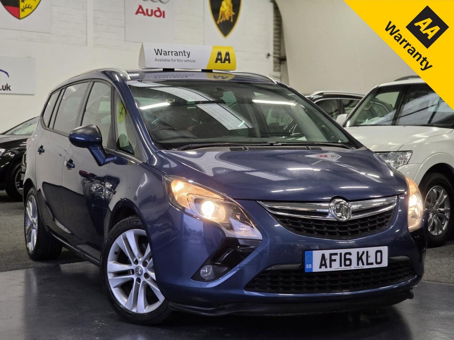 Used Vauxhall Zafira 2016 for sale - 76471133: Photo 1