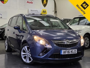 Used Vauxhall Zafira Tourer 2016 for sale - 76471133: Photo