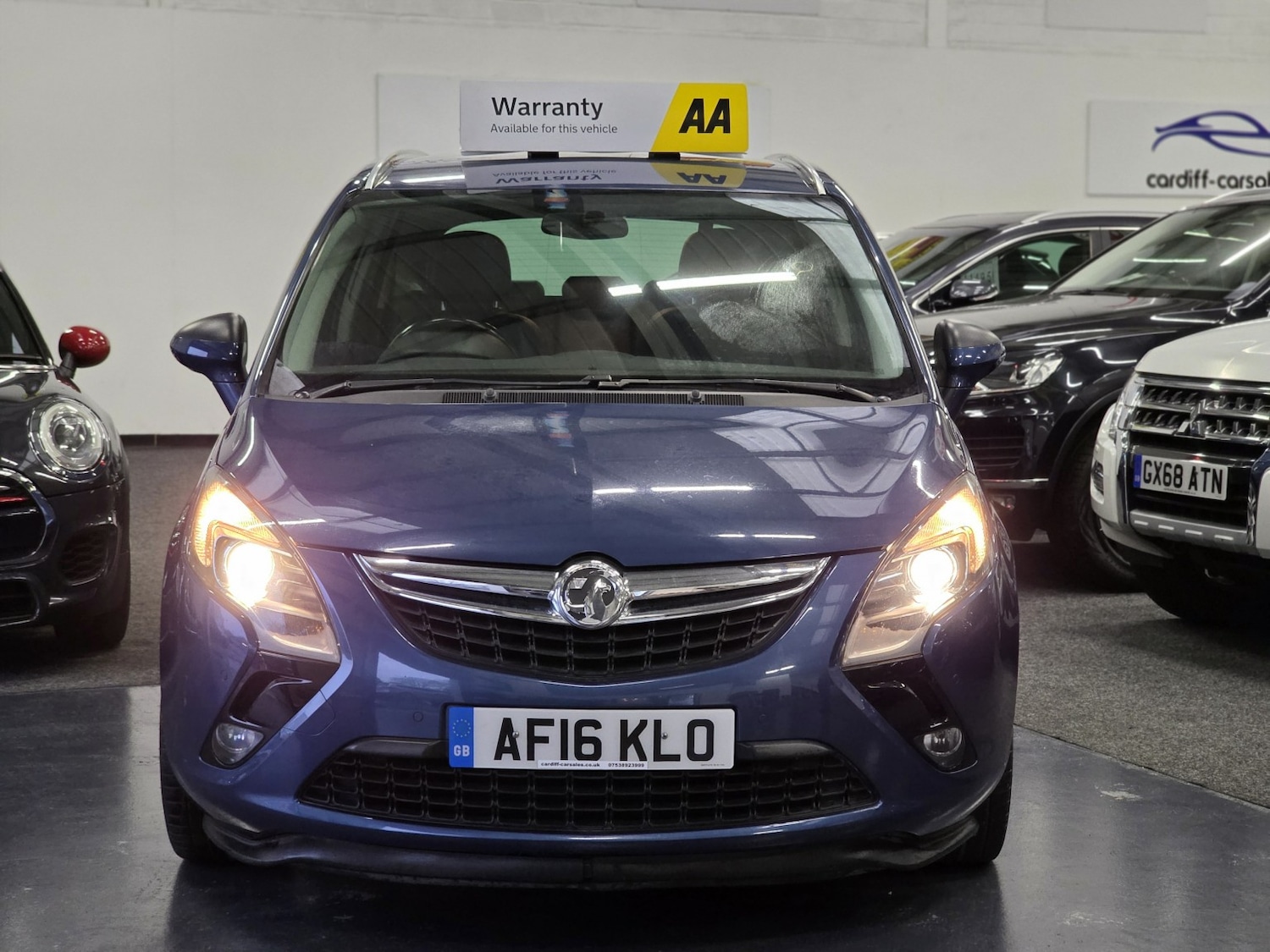 Used Vauxhall Zafira 2016 for sale - 76471133: Photo 3