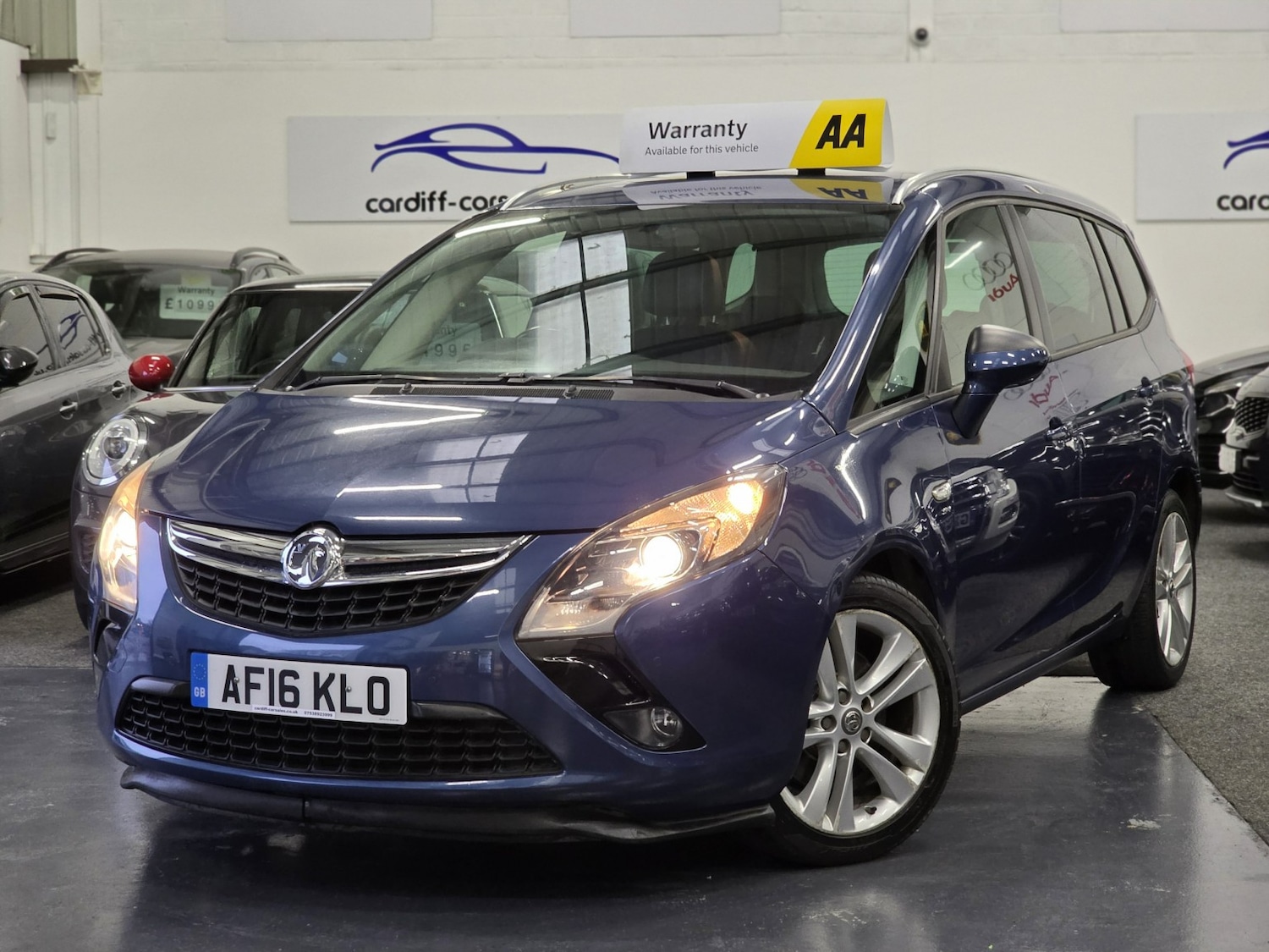 Used Vauxhall Zafira 2016 for sale - 76471133: Photo 4