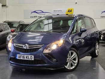 Used Vauxhall Zafira Tourer 2016 for sale - 76471133: Photo