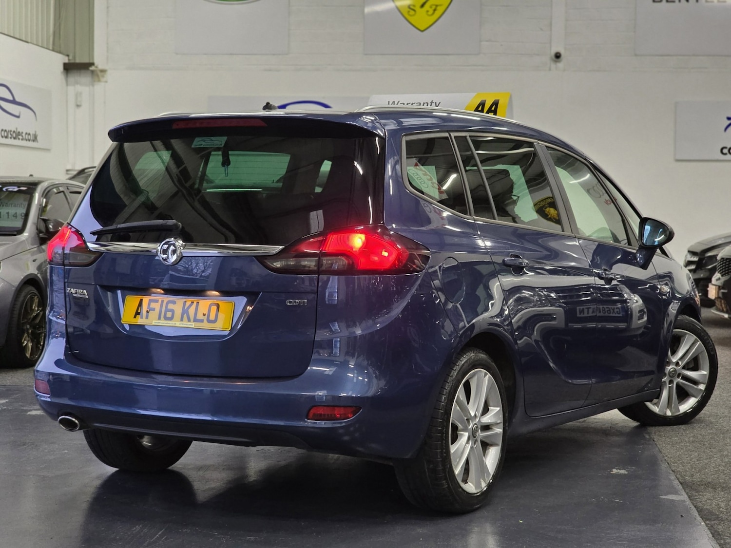 Used Vauxhall Zafira 2016 for sale - 76471133: Photo 6