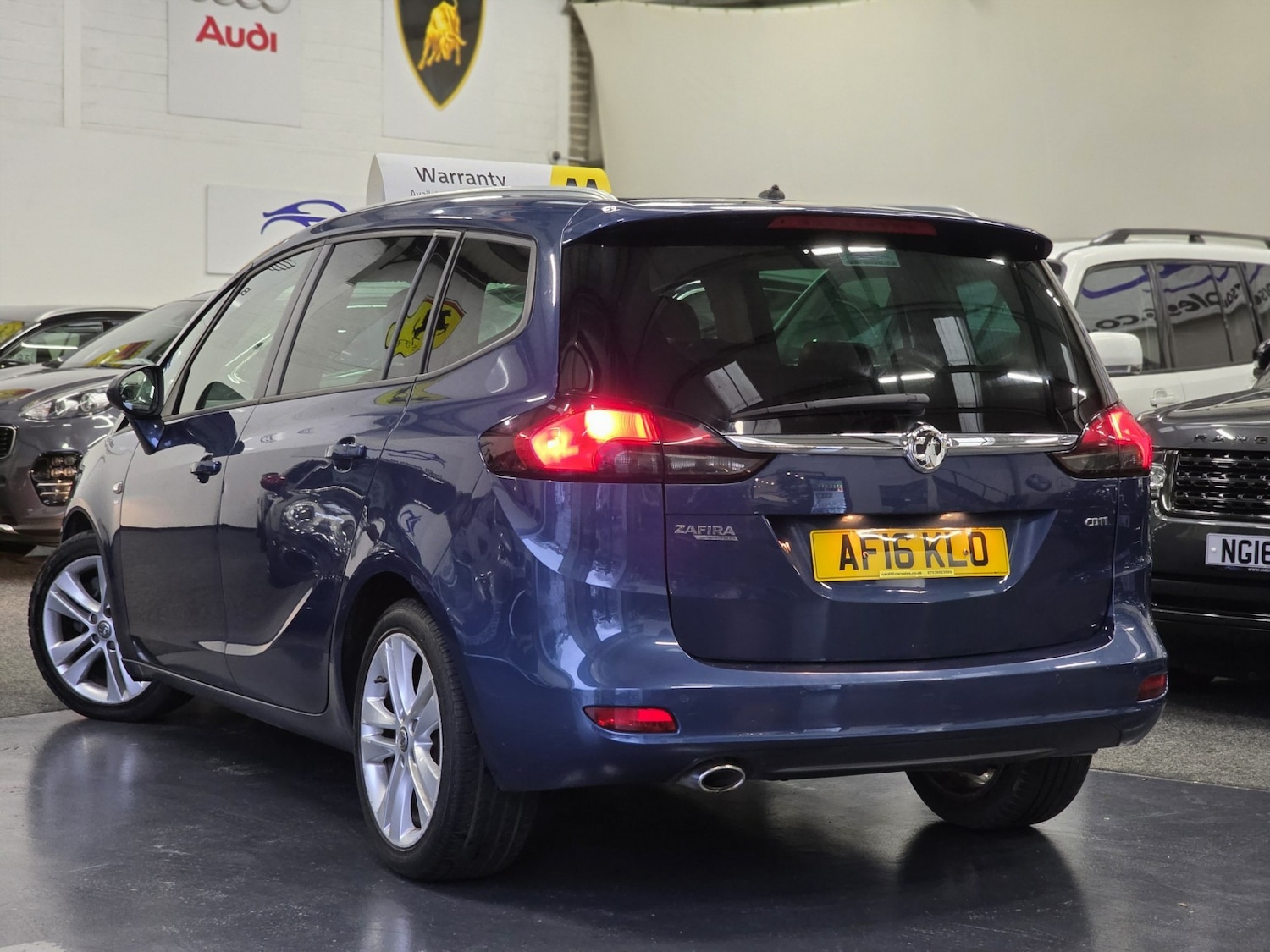 Used Vauxhall Zafira 2016 for sale - 76471133: Photo 8