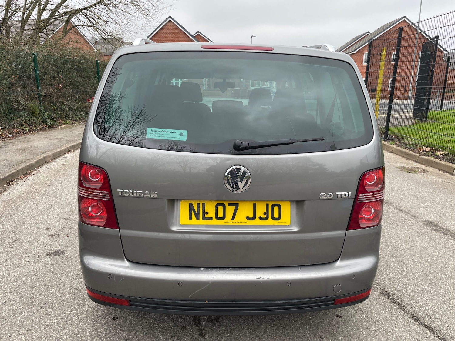 Used Volkswagen Touran 2007 for sale - 77420663: Photo 4