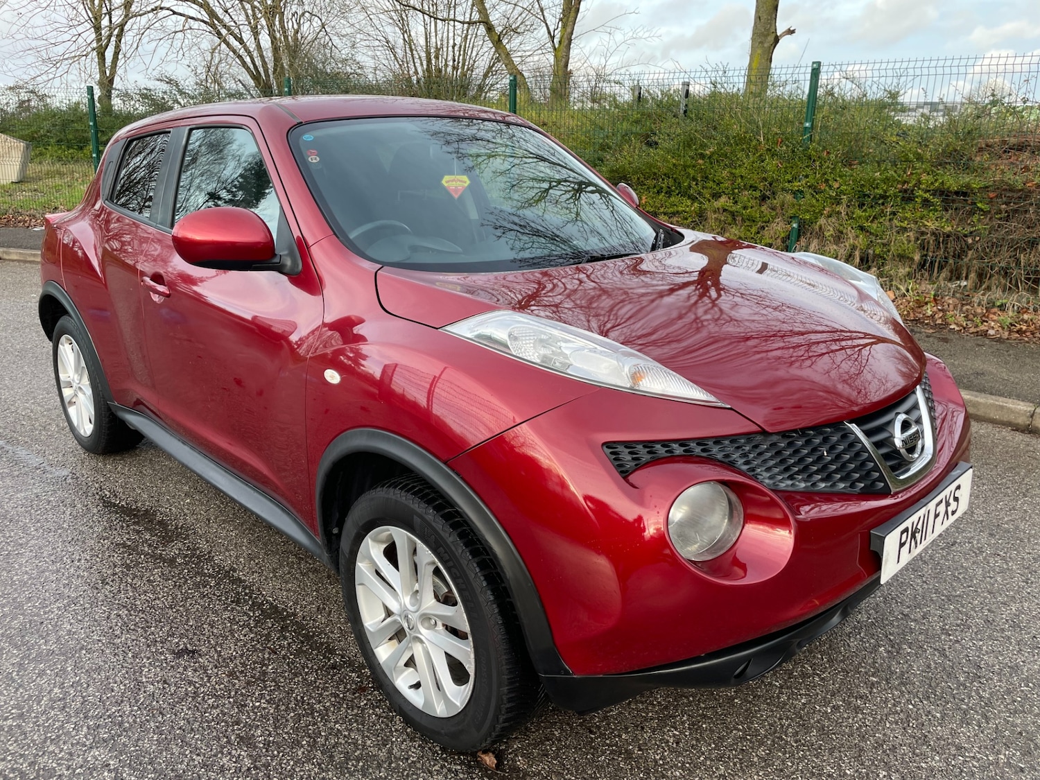 Used Nissan Juke 2011 for sale - 76864288: Photo 13