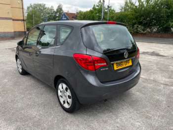 Used Vauxhall Meriva 2011 for sale - 75113529: Photo
