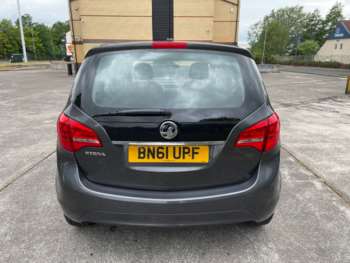 Used Vauxhall Meriva 2011 for sale - 75113529: Photo