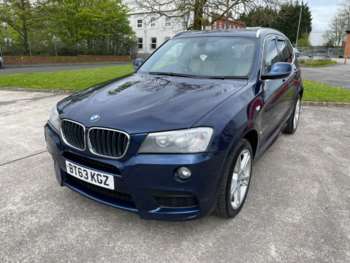 2013 (63) - xDrive20d M Sport 5dr Step Auto