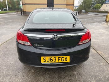 Used Vauxhall Insignia 2013 for sale - 76023270: Photo