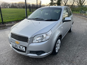 Chevrolet Aveo feature image