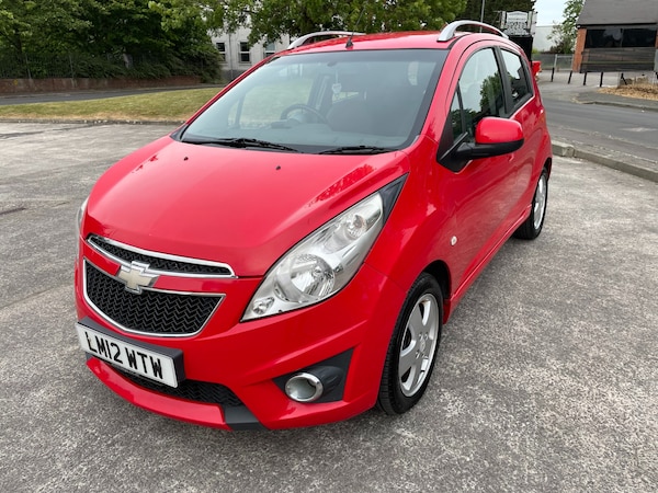 Used Chevrolet Spark 2012 for sale - 75108842: Photo 1