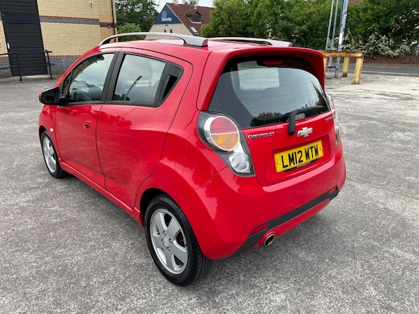 Used Chevrolet Spark 2012 for sale - 75108842: Photo 4