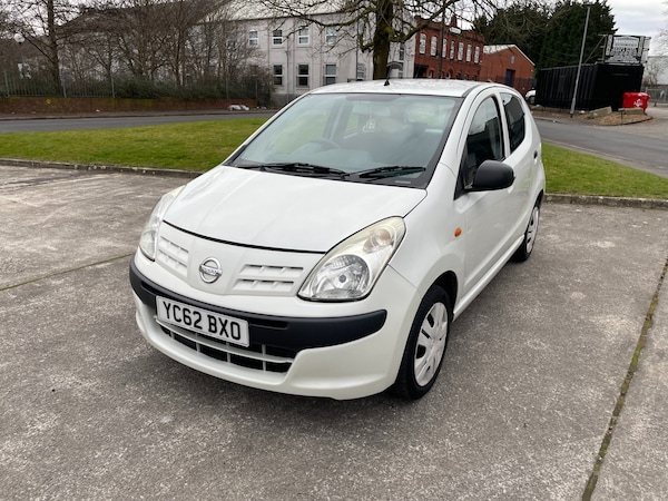 Cheap Nissan Pixo 2012 (62) - 10 Visia 5dr for sale in Manchester, Greater Manchester