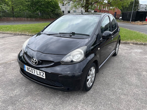 Cheap Toyota AYGO 2007 (07) - 1.0 VVT-i Black 5dr for sale in Manchester, Greater Manchester