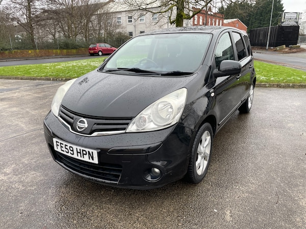 Cheap Nissan Note 2009 (59) - 1.6 N-Tec 5dr for sale in Manchester, Greater Manchester