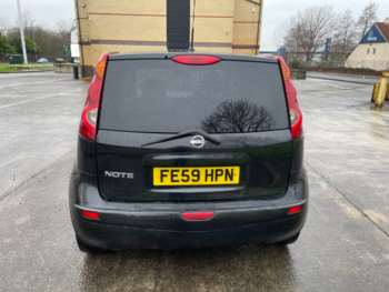 Used Nissan Note 2009 for sale - 75113117: Photo