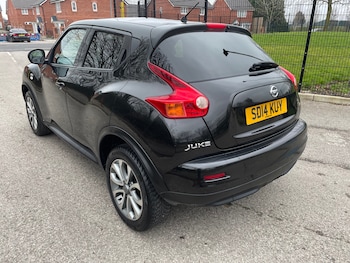 Used Nissan Juke 2014 for sale - 77420500: Photo