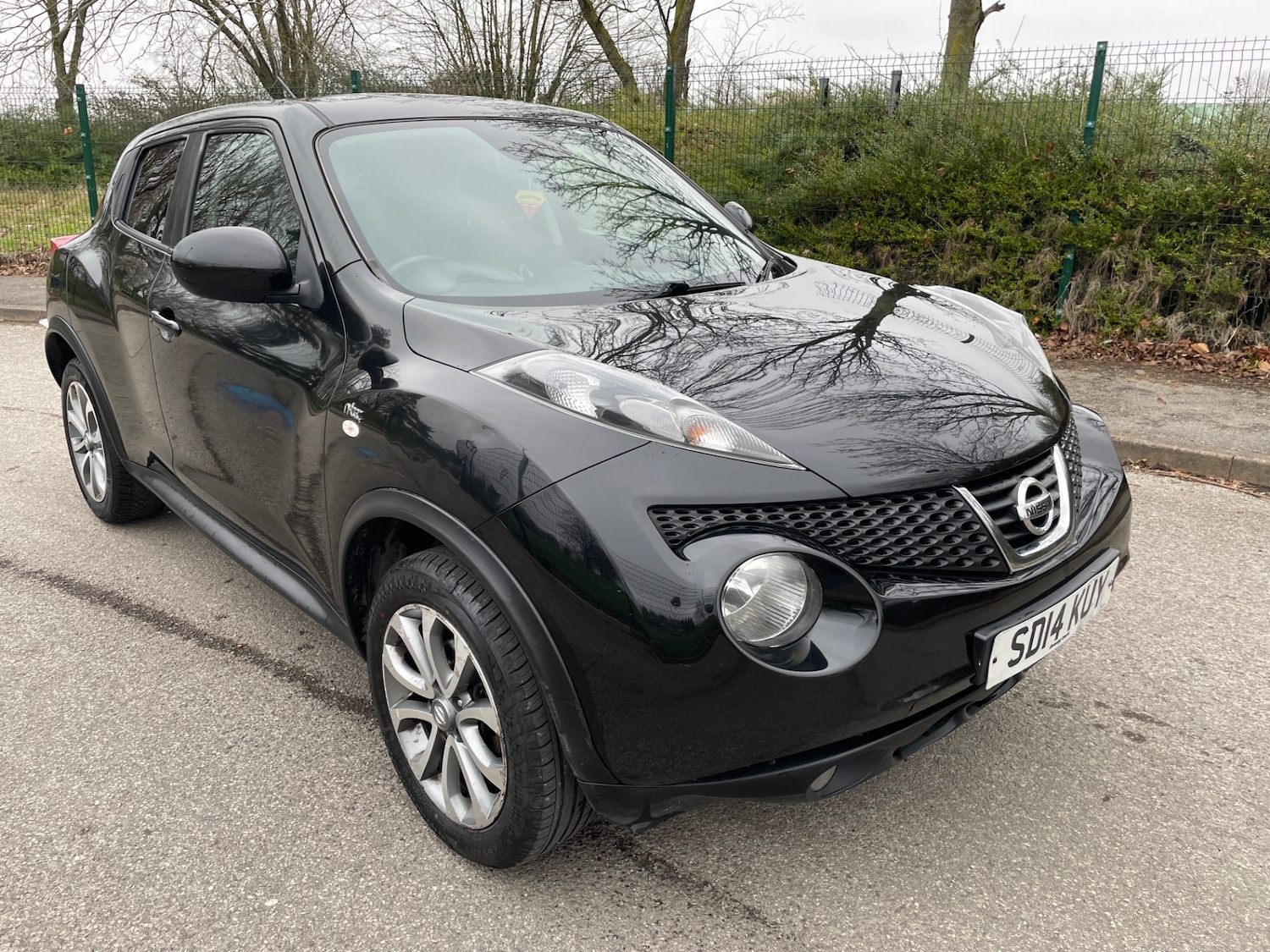 Used Nissan Juke 2014 for sale - 77420500: Photo 7