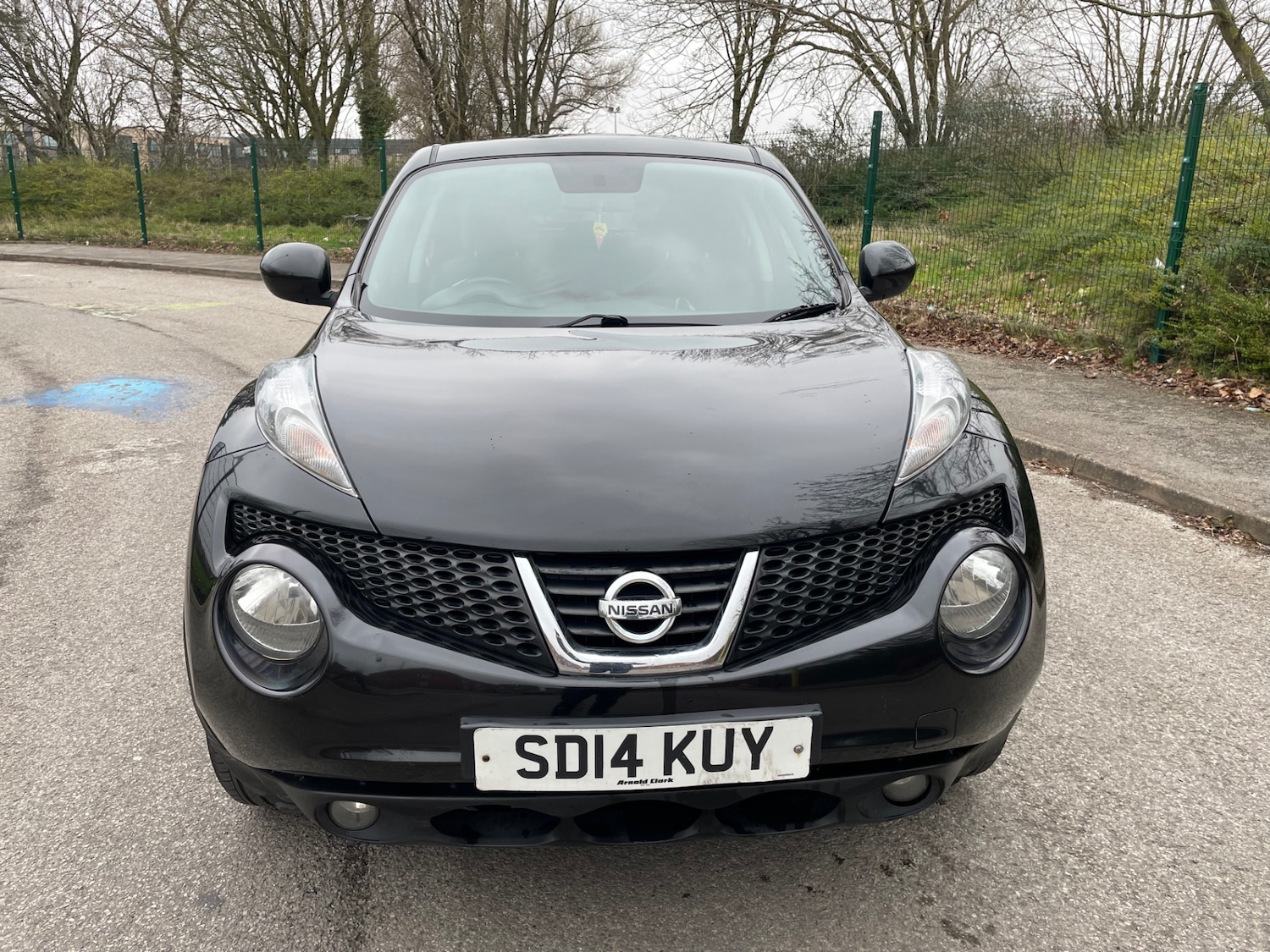 Used Nissan Juke 2014 for sale - 77420500: Photo 8