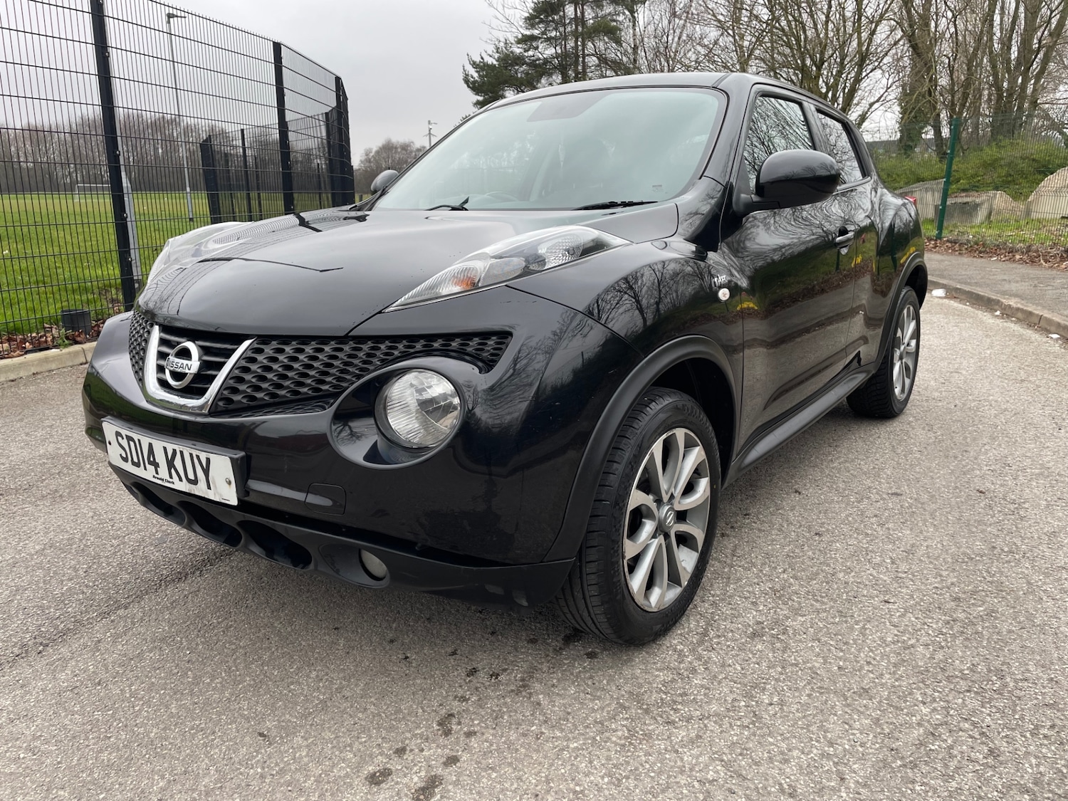 Used Nissan Juke 2014 for sale - 77420500: Photo 9