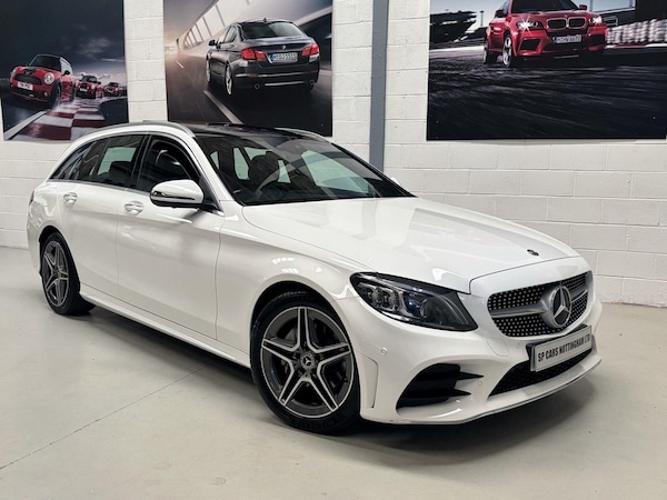 Used Mercedes-Benz C-Class 2018 for sale - 75311124: Photo 1