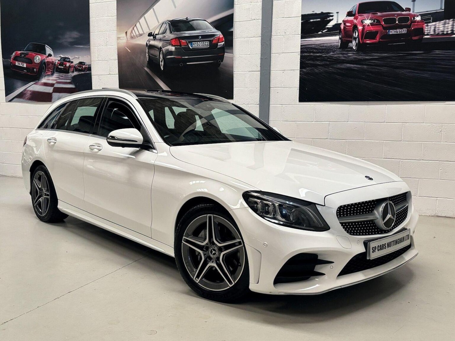Used Mercedes-Benz C Class 2018 for sale - 76751857: Photo 1