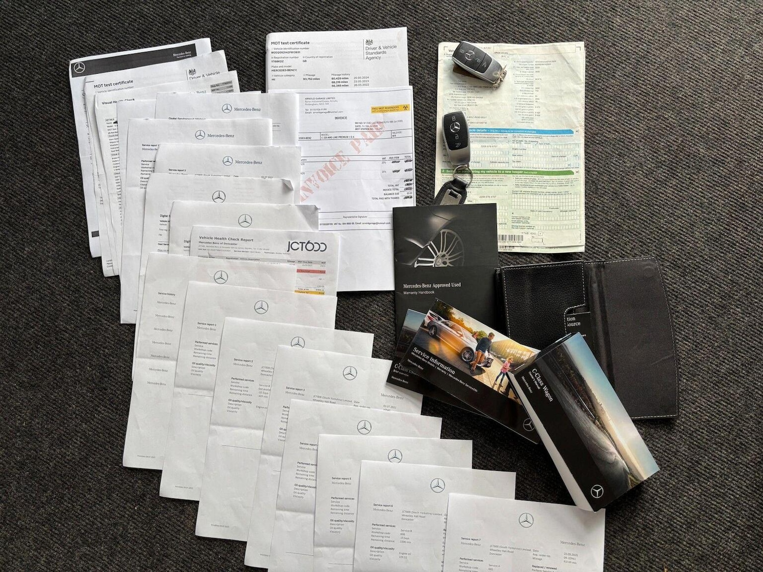 Used Mercedes-Benz C Class 2018 for sale - 76751857: Photo 11