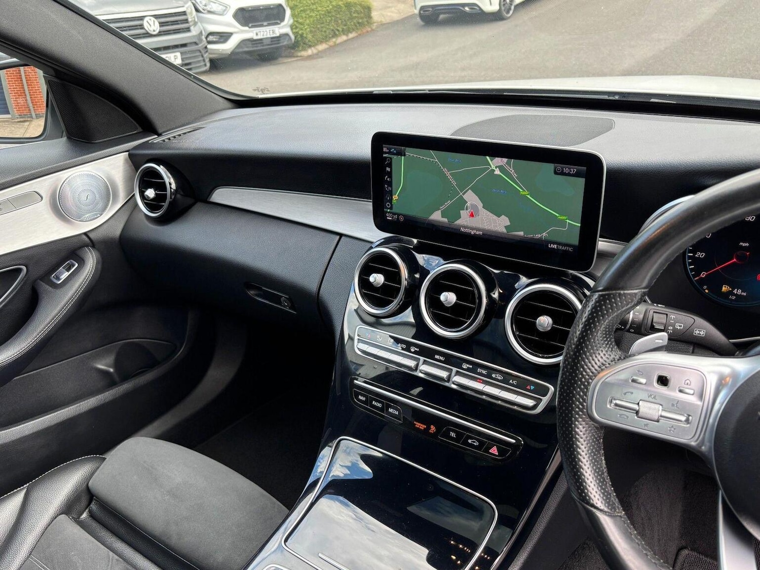 Used Mercedes-Benz C Class 2018 for sale - 76751857: Photo 28