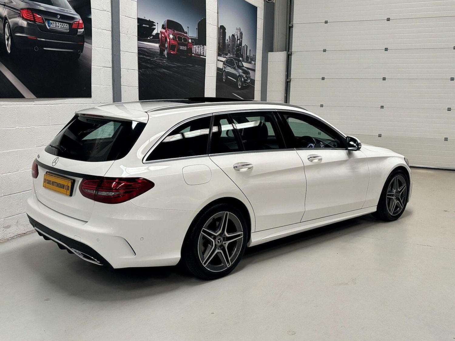 Used Mercedes-Benz C Class 2018 for sale - 76751857: Photo 3