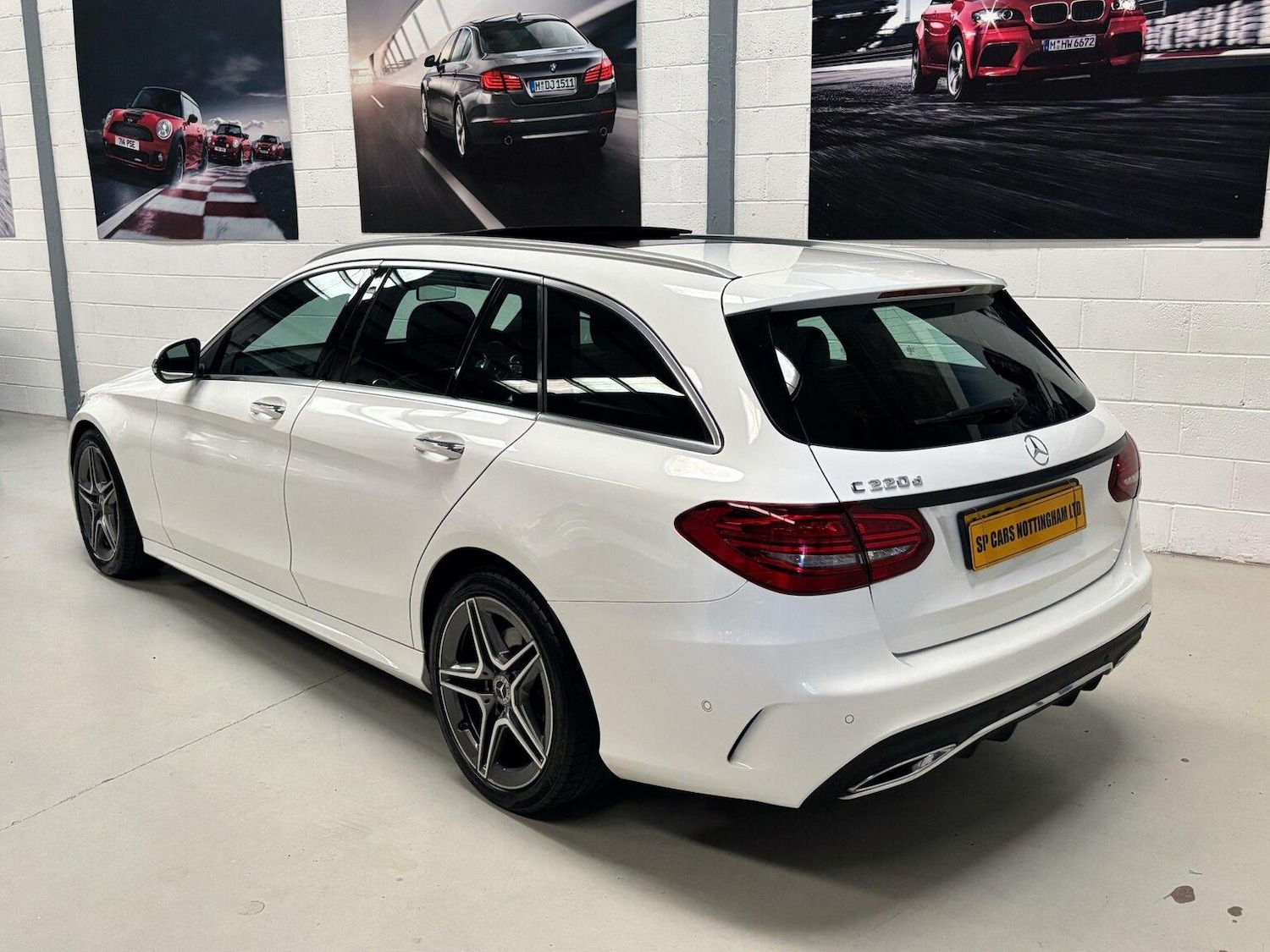 Used Mercedes-Benz C Class 2018 for sale - 76751857: Photo 4