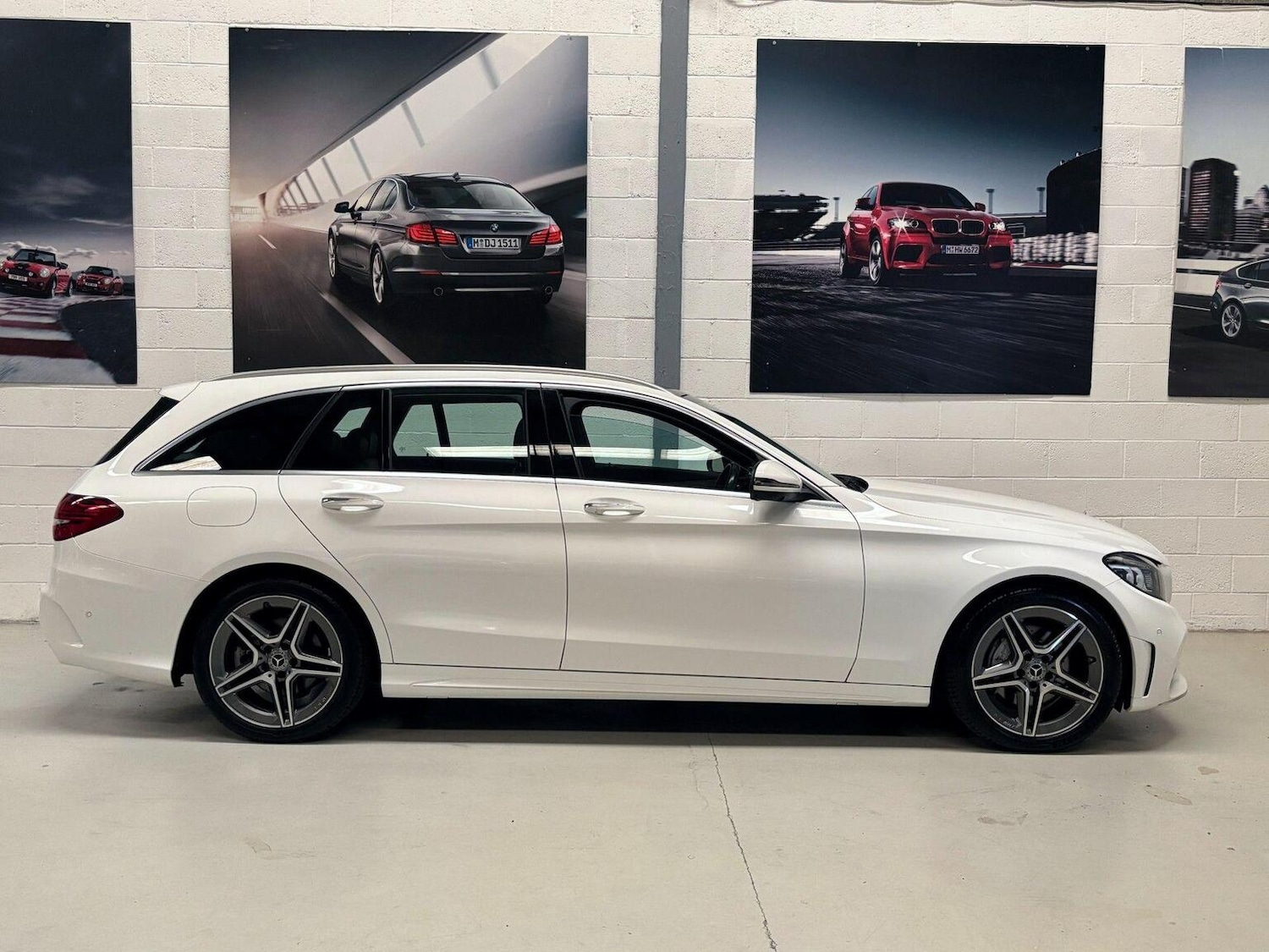 Used Mercedes-Benz C Class 2018 for sale - 76751857: Photo 9