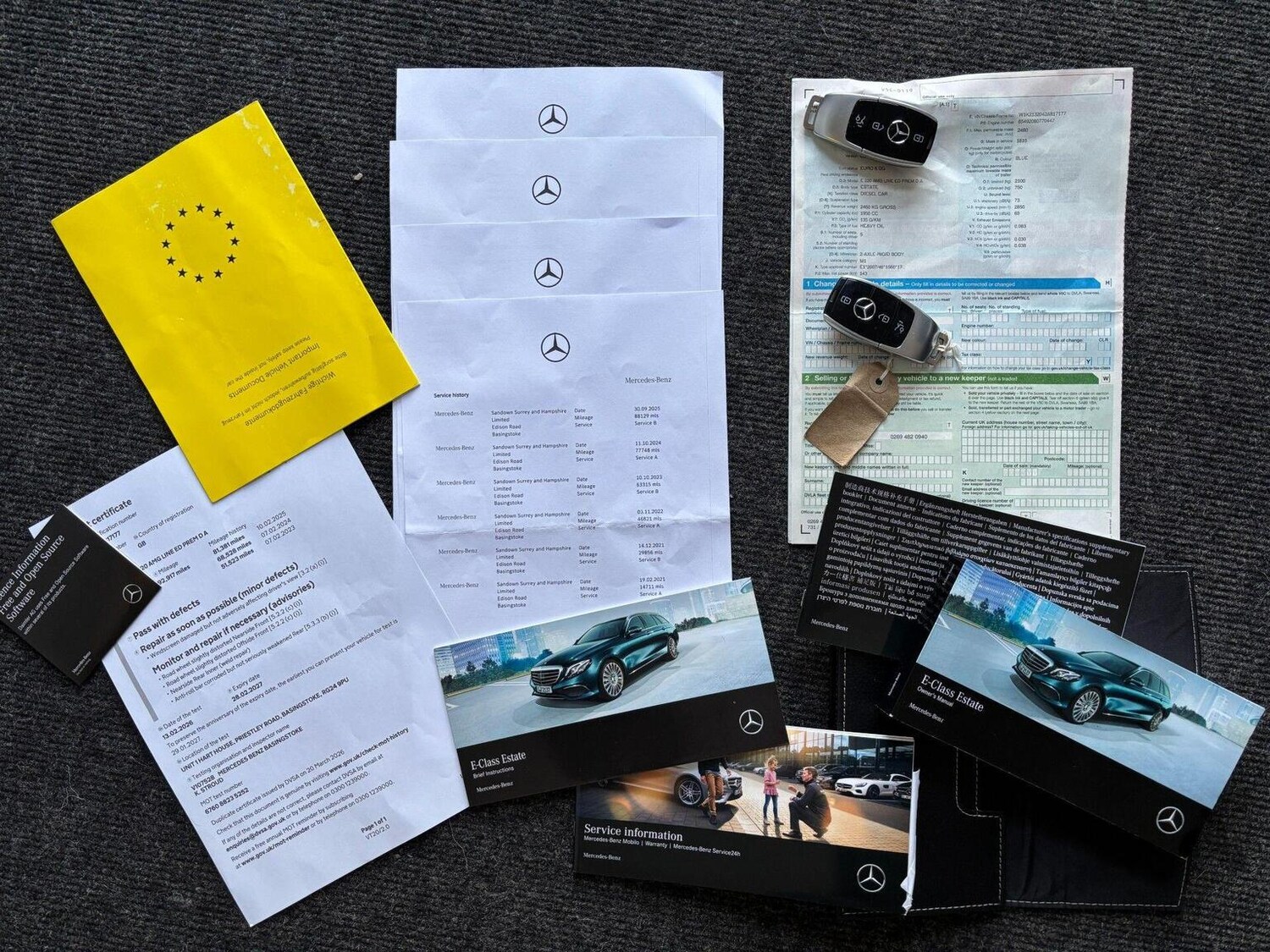 Used Mercedes-Benz E Class 2020 for sale - 78222979: Photo 9